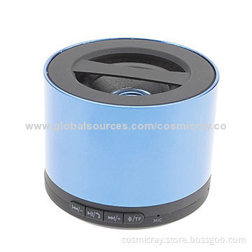 Mini Bluetooth Speaker, Sized 120*65*60mm, 800mAh Battery Capacity